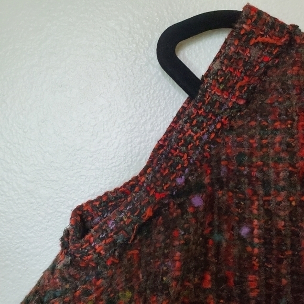 Benetton Wool Blend‎ Tweed Sheath Dress - Picture 5 of 11